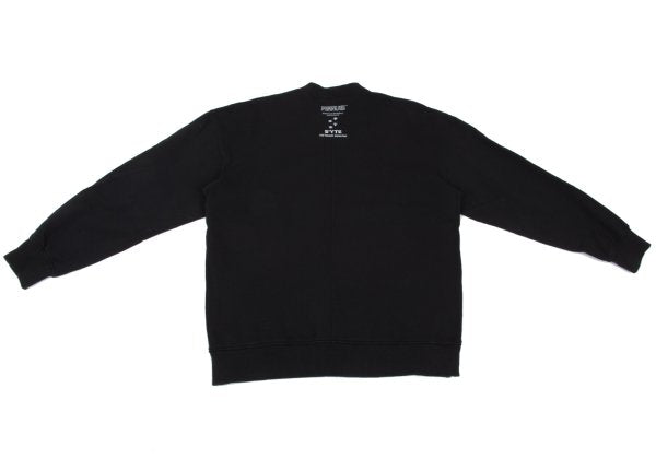 S'YTE x Peanuts 23AW Woodstock Sweatshirt Black Size 4