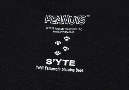 S'YTE x Peanuts 23AW Woodstock Sweatshirt Black Size 4