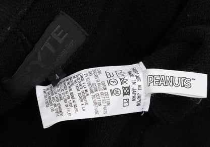 S'YTE x Peanuts 23AW Woodstock Sweatshirt Black Size 4