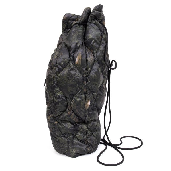 TAION s'yte Camo Quilting Down 2-Way Mini Bonsac Black/Khaki