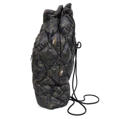 TAION s'yte Camo Quilting Down 2-Way Mini Bonsac Black/Khaki