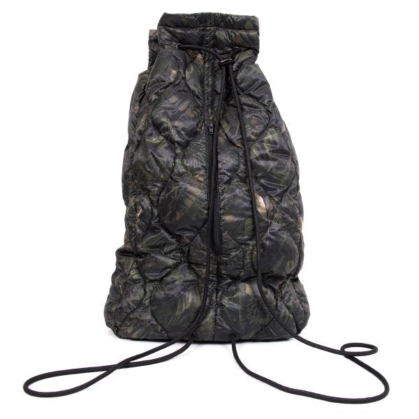 TAION s'yte Camo Quilting Down 2-Way Mini Bonsac Black/Khaki