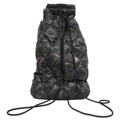 TAION s'yte Camo Quilting Down 2-Way Mini Bonsac Black/Khaki