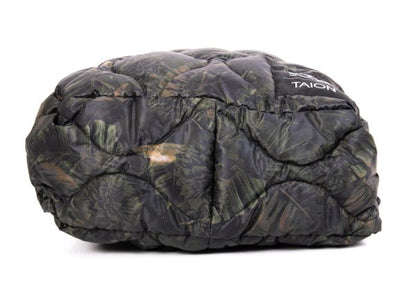 TAION s'yte Camo Quilting Down 2-Way Mini Bonsac Black/Khaki