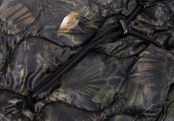 TAION s'yte Camo Quilting Down 2-Way Mini Bonsac Black/Khaki