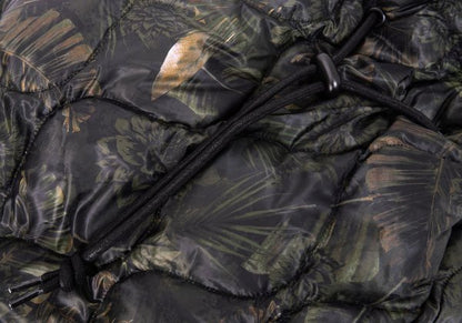 TAION s'yte Camo Quilting Down 2-Way Mini Bonsac Black/Khaki