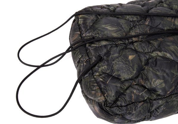 TAION s'yte Camo Quilting Down 2-Way Mini Bonsac Black/Khaki