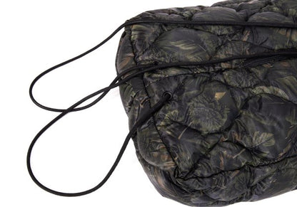 TAION s'yte Camo Quilting Down 2-Way Mini Bonsac Black/Khaki