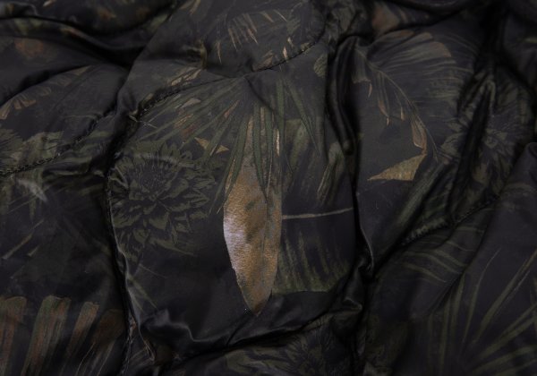 TAION s'yte Camo Quilting Down 2-Way Mini Bonsac Black/Khaki