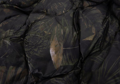 TAION s'yte Camo Quilting Down 2-Way Mini Bonsac Black/Khaki