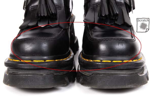 Dr.Martens Corran Mary Leather Sneakers Size US 5 (22cm)