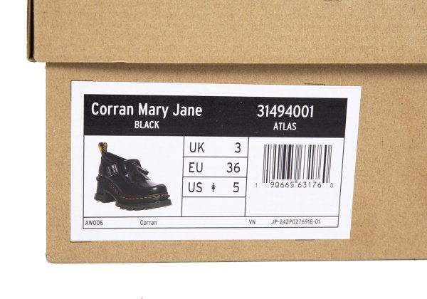 Dr.Martens Corran Mary Leather Sneakers Size US 5 (22cm)