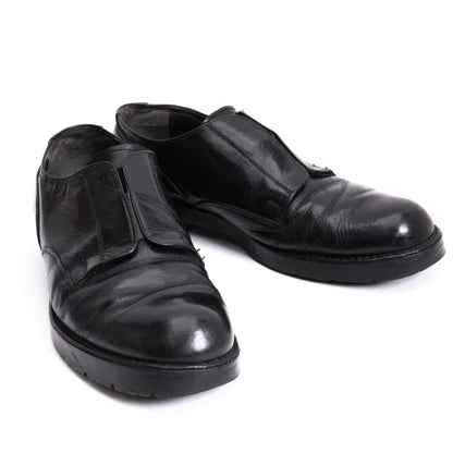 Y's for men Leather Slip-On Dress Shoes Black Size 5 (27cm)