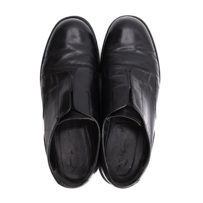 Y's for men Leather Slip-On Dress Shoes Black Size 5 (27cm)