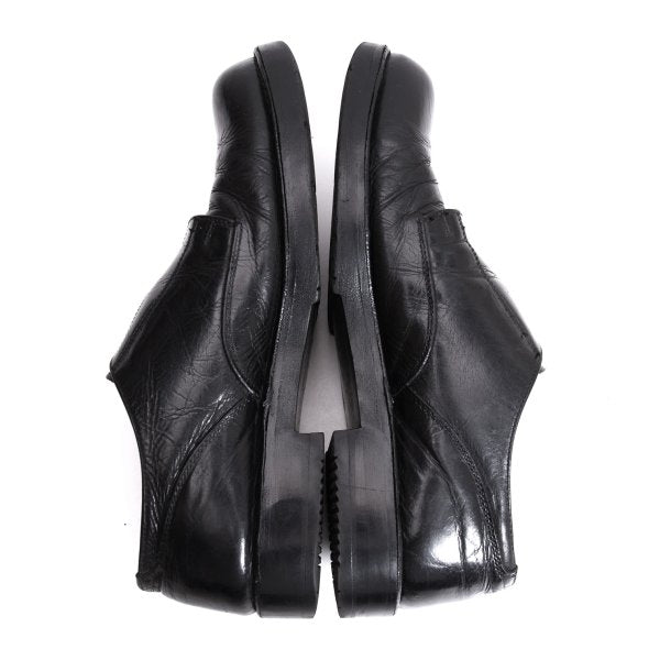 Y's for men Leather Slip-On Dress Shoes Black Size 5 (27cm)