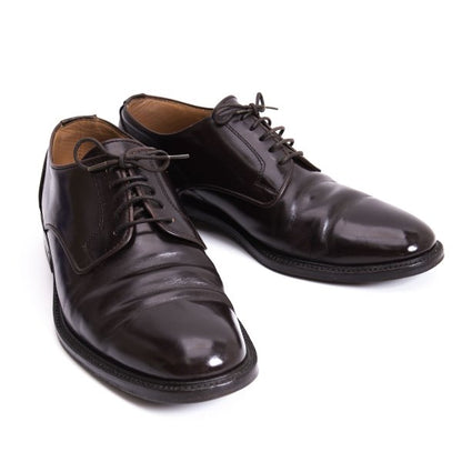 ISSEY MIYAKE Leather Lace-up Dress Shoes Brown Size 26cm