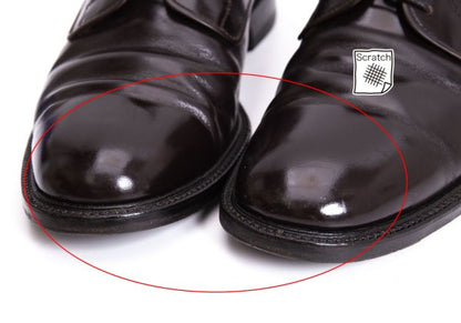 ISSEY MIYAKE Leather Lace-up Dress Shoes Brown Size 26cm