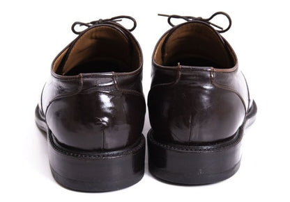 ISSEY MIYAKE Leather Lace-up Dress Shoes Brown Size 26cm