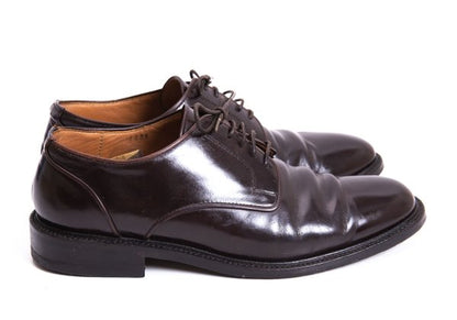 ISSEY MIYAKE Leather Lace-up Dress Shoes Brown Size 26cm