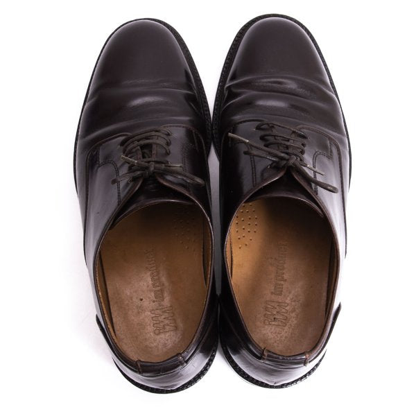 ISSEY MIYAKE Leather Lace-up Dress Shoes Brown Size 26cm