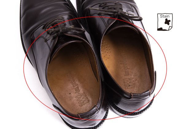 ISSEY MIYAKE Leather Lace-up Dress Shoes Brown Size 26cm
