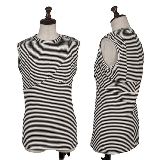 JUNYA WATANABE COMME des GARCONS Stripe Top Black Size M