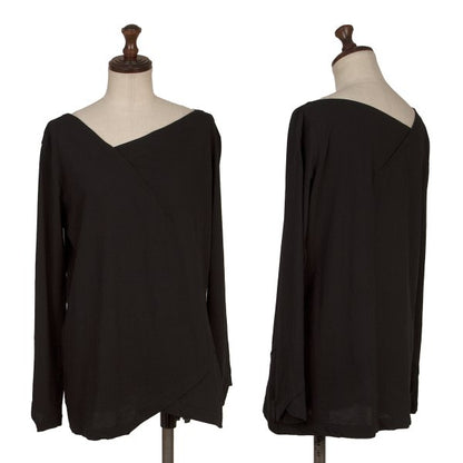 Yohji Yamamoto NOIR Cotton Panel Design Top Size 2
