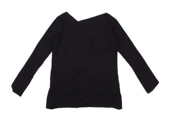 Yohji Yamamoto NOIR Cotton Panel Design Top Size 2