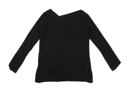 Yohji Yamamoto NOIR Cotton Panel Design Top Size 2