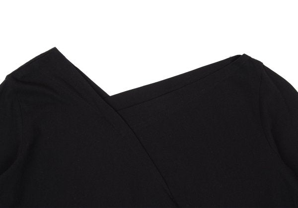 Yohji Yamamoto NOIR Cotton Panel Design Top Size 2