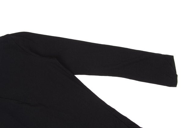 Yohji Yamamoto NOIR Cotton Panel Design Top Size 2