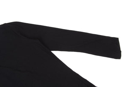 Yohji Yamamoto NOIR Cotton Panel Design Top Size 2