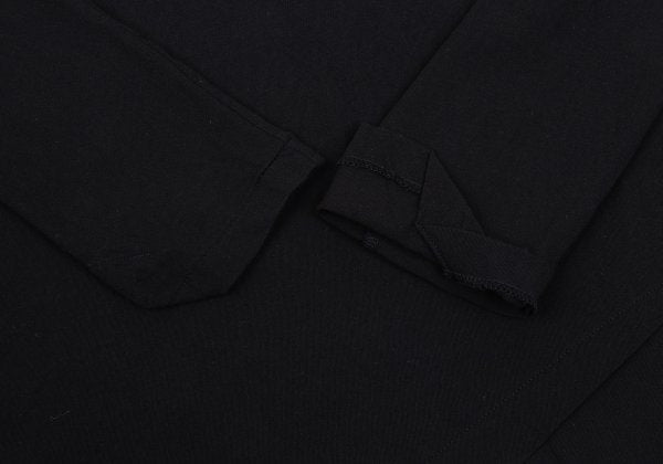 Yohji Yamamoto NOIR Cotton Panel Design Top Size 2