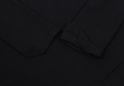 Yohji Yamamoto NOIR Cotton Panel Design Top Size 2