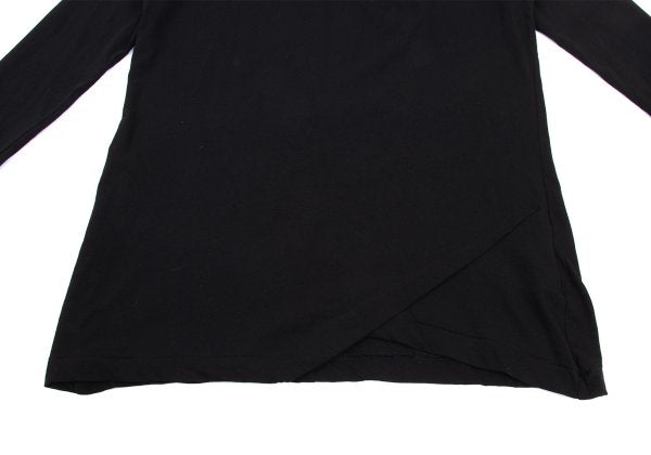 Yohji Yamamoto NOIR Cotton Panel Design Top Size 2