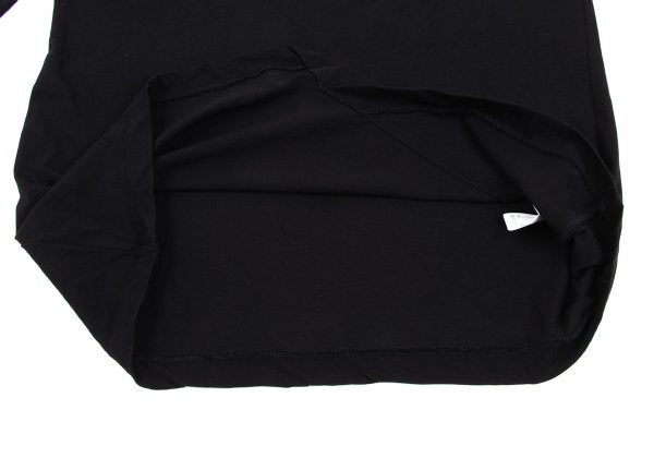 Yohji Yamamoto NOIR Cotton Panel Design Top Size 2