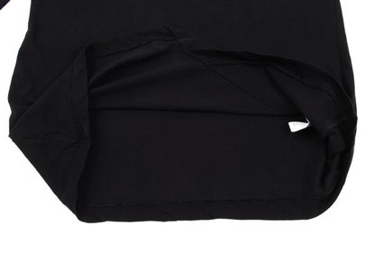 Yohji Yamamoto NOIR Cotton Panel Design Top Size 2