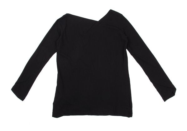 Yohji Yamamoto NOIR Cotton Panel Design Top Size 2