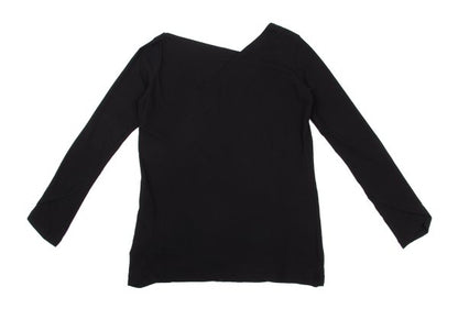 Yohji Yamamoto NOIR Cotton Panel Design Top Size 2