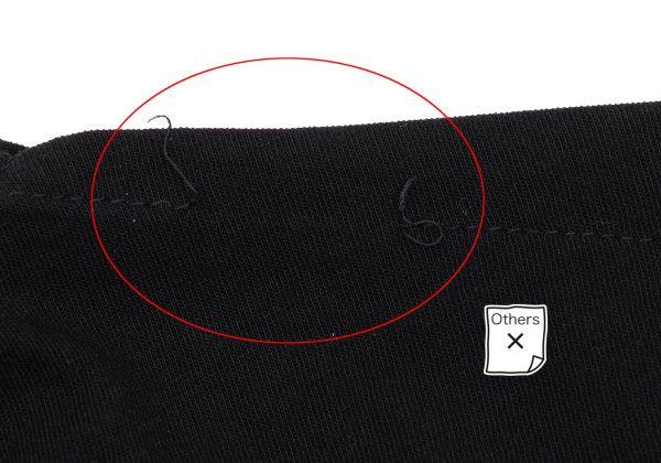Yohji Yamamoto NOIR Cotton Panel Design Top Size 2