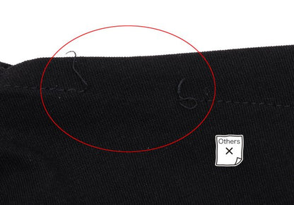 Yohji Yamamoto NOIR Cotton Panel Design Top Size 2