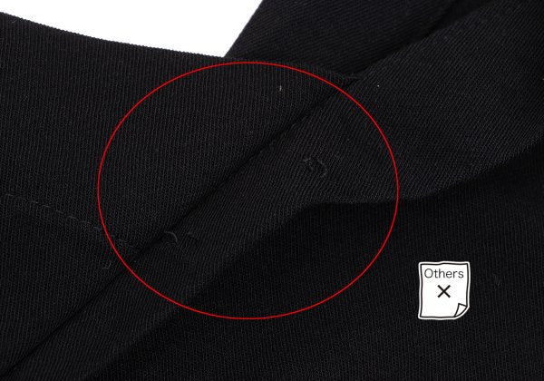 Yohji Yamamoto NOIR Cotton Panel Design Top Size 2