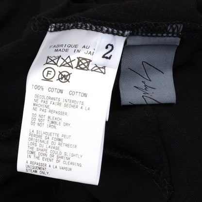 Yohji Yamamoto NOIR Cotton Panel Design Top Size 2