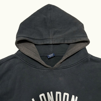 STUSSY 2000s City Series Hoodie Black Size M