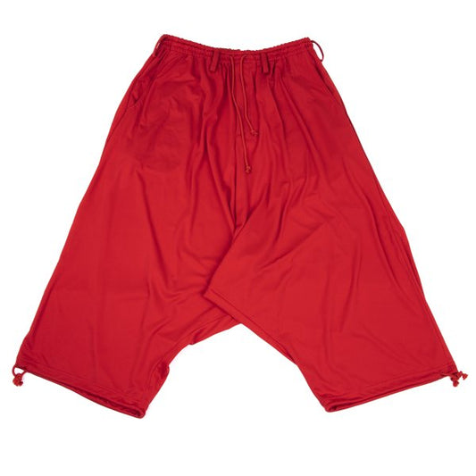 S'YTE Red Polyester Drawcord Sarouel Pants Size 3