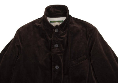 Paul Harnden Velvet Blazer Jacket Brown Size M