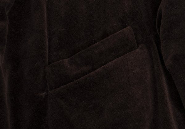 Paul Harnden Velvet Blazer Jacket Brown Size M