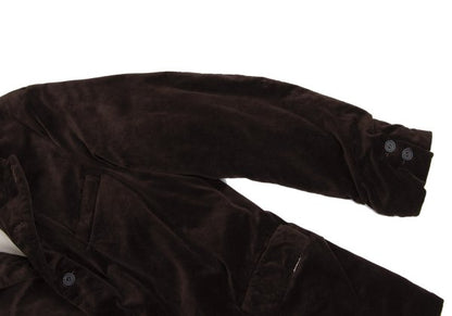 Paul Harnden Velvet Blazer Jacket Brown Size M