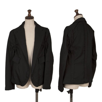 COMME des GARCONS Inside Out Design Jacket Black Size M