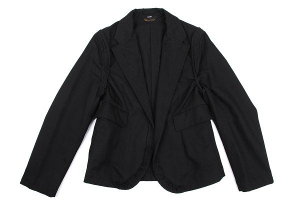 COMME des GARCONS Inside Out Design Jacket Black Size M